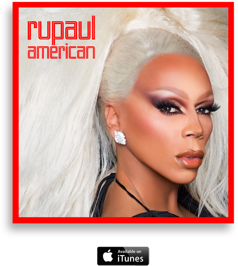 19 Jun - Call Me Mother Rupaul (1042x1042), Png Download