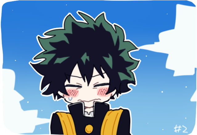 Boku No Hero Academia - My Hero Academia (671x473), Png Download