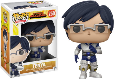 My Hero Academia - Tenya Pop (480x335), Png Download
