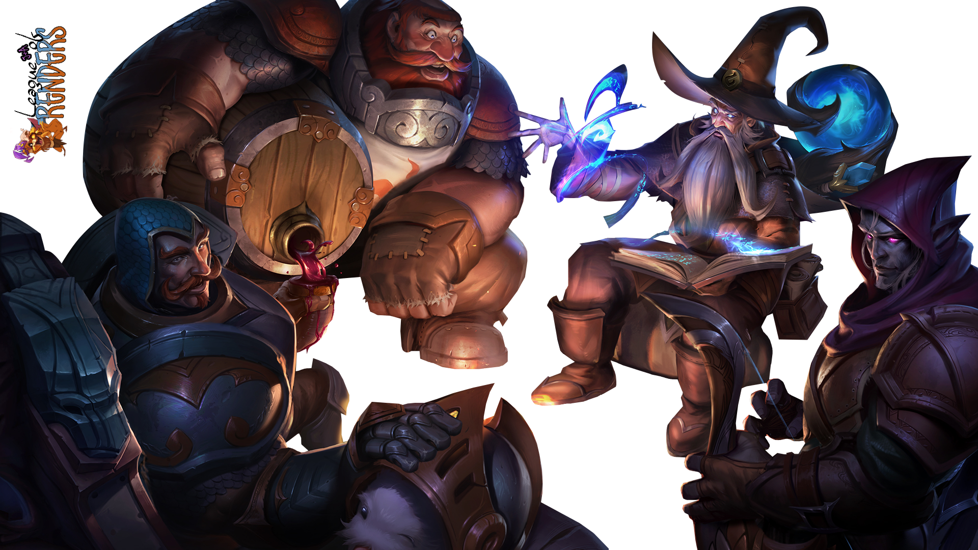 Pro Braum Builds - Gragas Caskbreaker Png (1920x1080), Png Download
