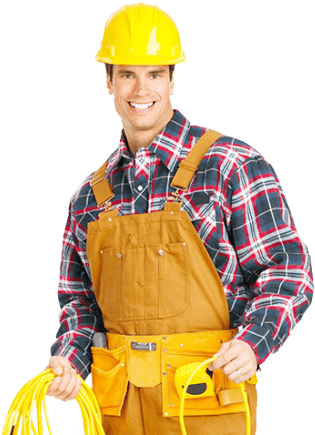 Jack Swagger - Construction Worker (395x455), Png Download