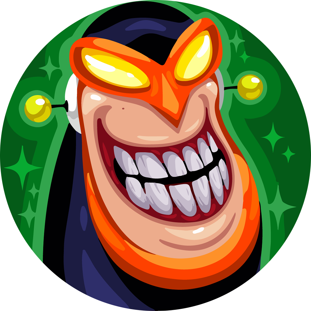 I Splitted The Agar - Time Heroes Agario Skin (1000x1000), Png Download