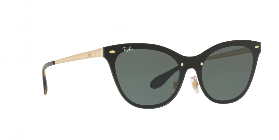Zoom - Óculos De Sol Ray Ban Blaze Cat Eye Rb3580n 043 71 (920x575), Png Download