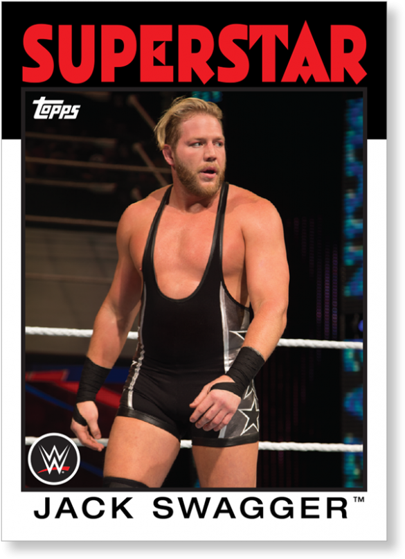 Jack Swagger - 2016 Topps Wwe Heritage Wrestling Hobby Box (1440x975), Png Download