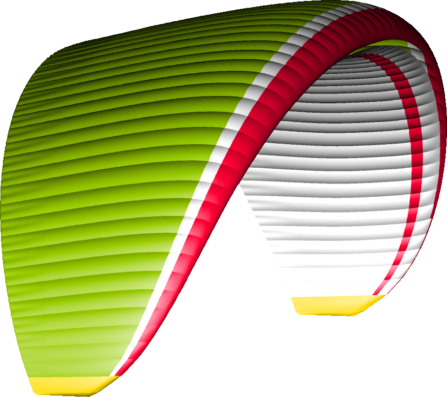 Nova Paraglider Ion 4 (907x807), Png Download