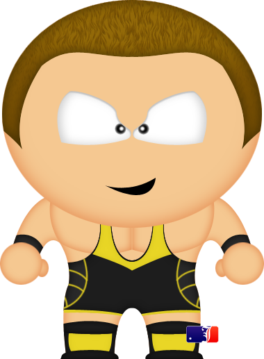 Jack Swagger By Spwcol - Cartoon (380x517), Png Download