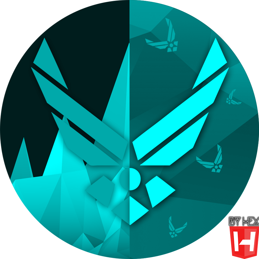 Us Air Force (900x900), Png Download
