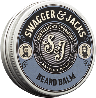 Swagger & Jacks Beard Balm - Swagger & Jacks Beard Balm 50ml (800x800), Png Download