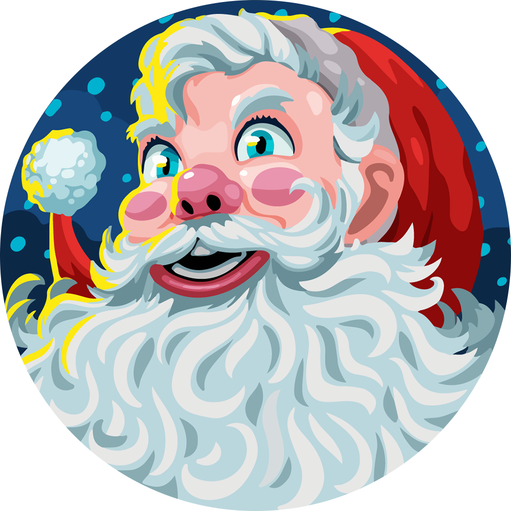 I Splitted The Skins Into Pages So The Blog Load Faster - Santa Skin For Alis Io (1000x1000), Png Download