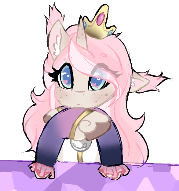 Pastel Pony Princess's Avatar - Pony (585x652), Png Download