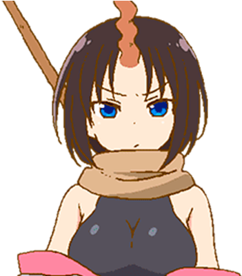 Download Elmabox Elma Cosplay Dragon Maid Full Size Png Image Pngkit