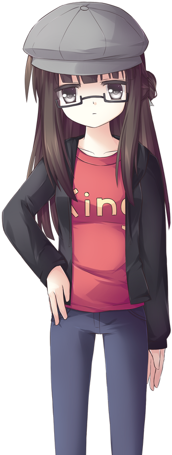 Image - Shigure Lucid9 (415x952), Png Download