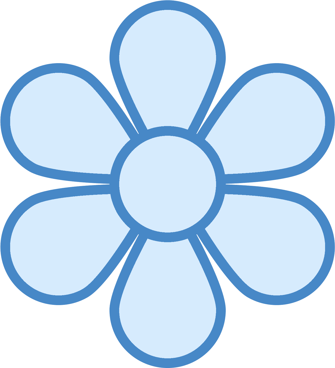 The Sign Of Spring, A Poofy, Light Cloud With A Symbol - Decal (1600x1600), Png Download