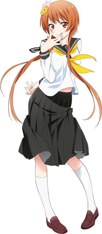 Manga - Marika Tachibana Png (455x1080), Png Download