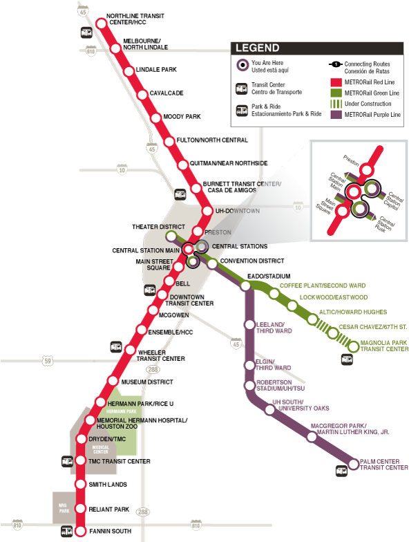 'railfest' To Kick Off Opening Of New Light Rail Lines - Metro Green And Purple Line (600x786), Png Download