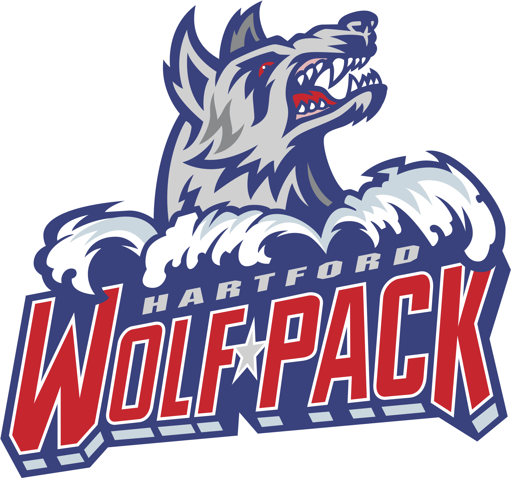 Hartford Wolf Pack Logo Png Transparent - Hartford Wolfpack Logo Png (2400x2400), Png Download