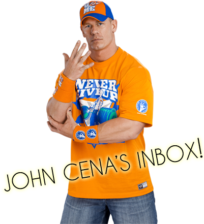 Jack Swagger Fear The - John Cena Never Give Up (400x450), Png Download