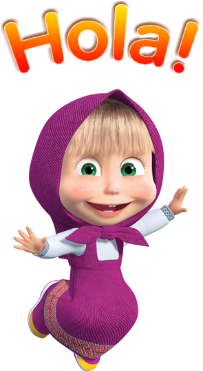 Masha And The Bear (700x600), Png Download