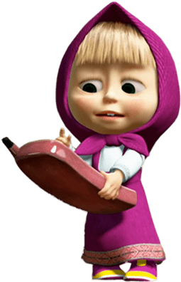 El Oso Png Transparente - Masha And The Bear Png (400x400), Png Download