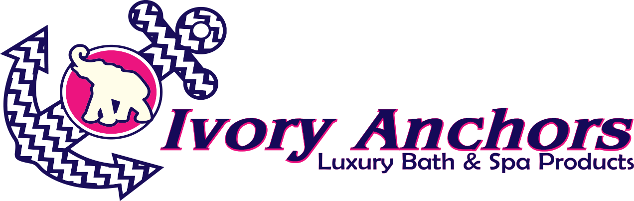 Ivory Anchors - Bath Bomb (1272x403), Png Download