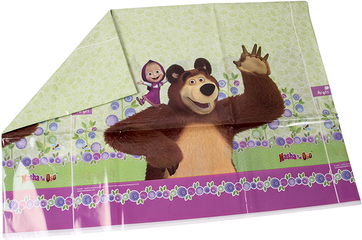 Linea Masha Y El Oso - Masha E Orso. Parole E Numeri. Con Gadget (800x527), Png Download