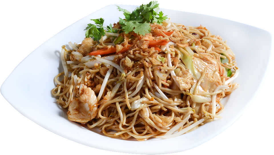 Asia, Food, Noodles - Food (960x545), Png Download