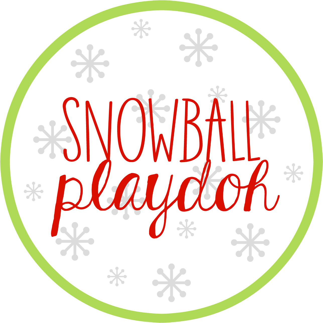 Snowball Playdoh Printable - Kein Schlechtes Tagesakzent-kissen Kissen (1299x1306), Png Download