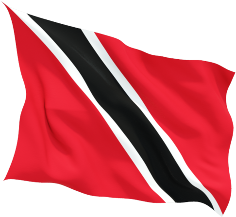 Trinidad And Tobago Flag Png (640x480), Png Download
