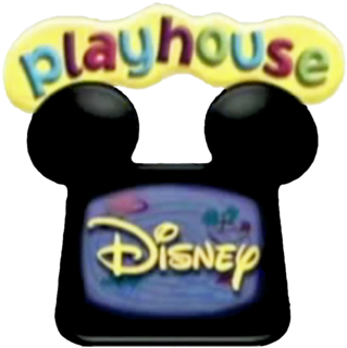 Playhouse Disney Screenbug 2000-02 - Cartoon (2000x1500), Png Download