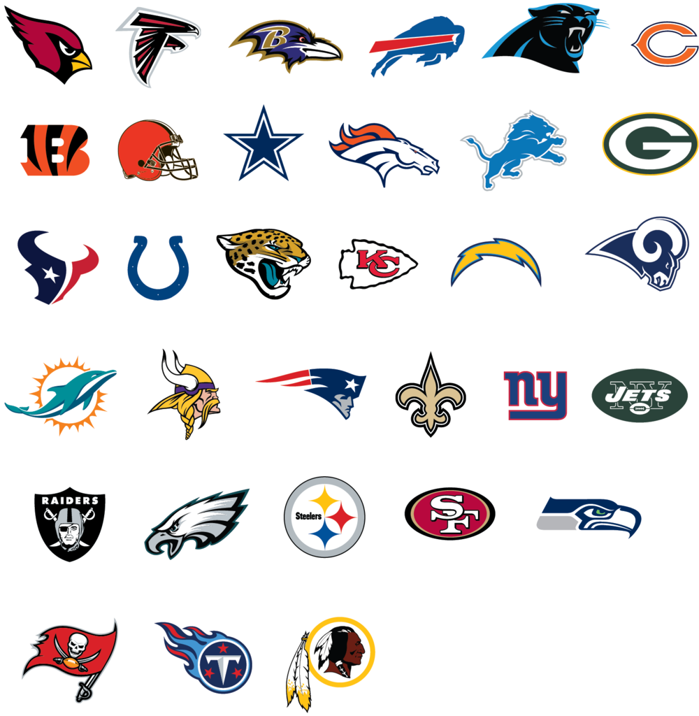 Official Pool Noodle Of Mlb, Nhl, Nba & Nfl - Nfl (1000x1024), Png Download
