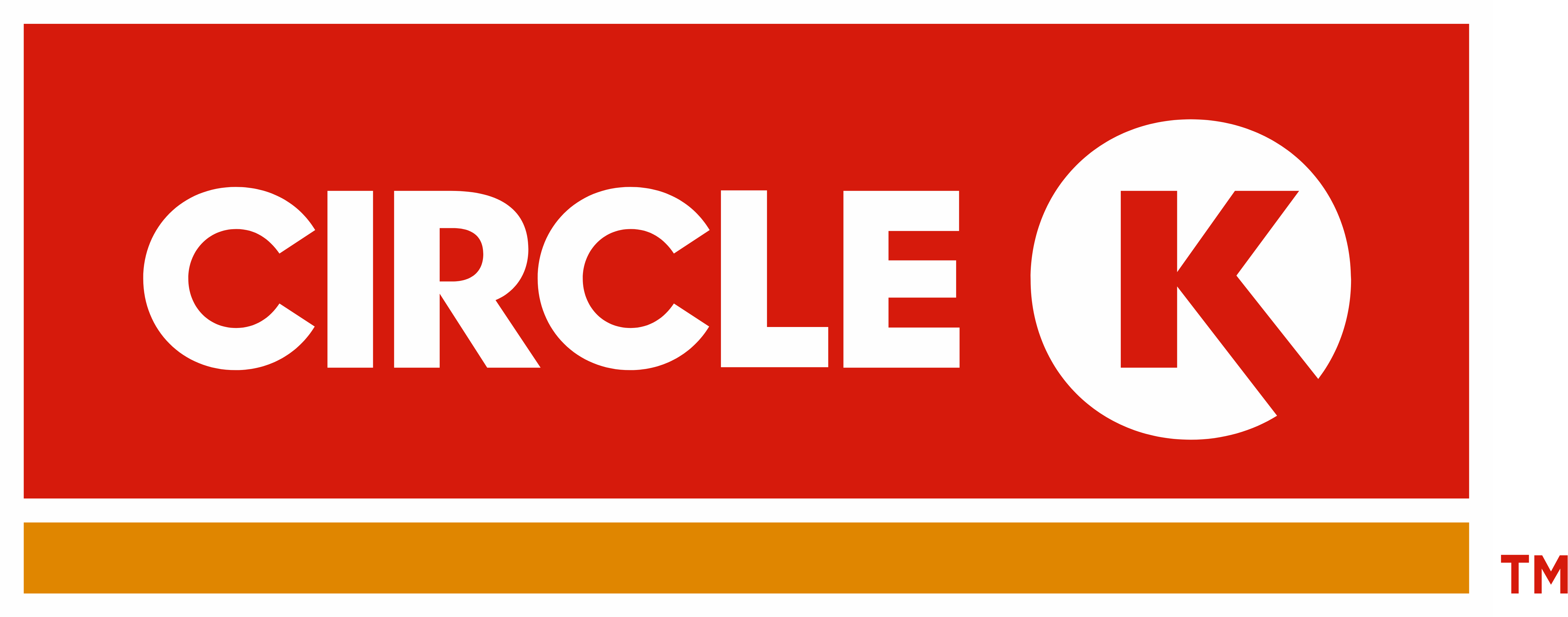 Circle K Logo Tm - Circle K Logo Eps (5000x1968), Png Download