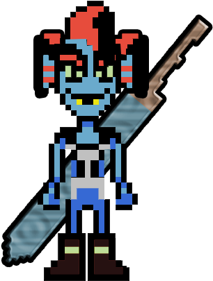 File History - Undertale - Undyne Unisex T-shirts (1024x576), Png Download