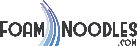 Check Out Foamnoodles - Graphic Design (600x212), Png Download