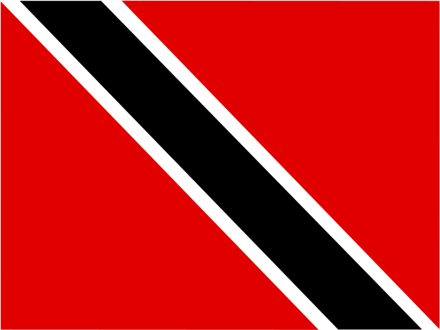 Flag Of Trinidad And Tobago Logo Png Transparent - Custom Trinidad And Tobago Flag Throw Blanket (2400x1800), Png Download
