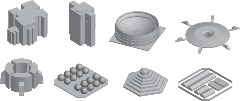 Building Icons - Building Icon (788x334), Png Download