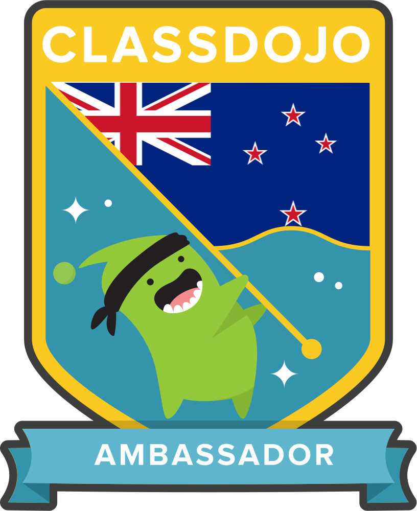 Class Dojo Ambassador - Class Dojo Ambassador Badge (816x1000), Png Download