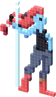 View Cursor On T-shirt - Fictional Character (330x418), Png Download