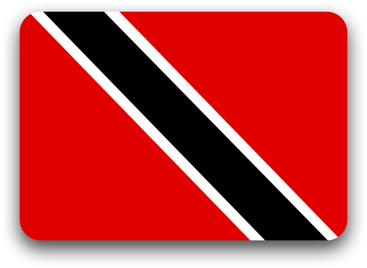 High Flag Res 640x480, - Trinidad And Tobago Flag (640x480), Png Download