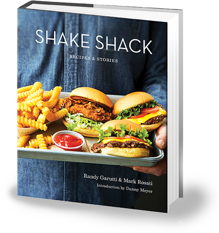 Of Course, If You Want Shake Shack To Do The Cooking, - Shake Shack Recipe Book (433x461), Png Download