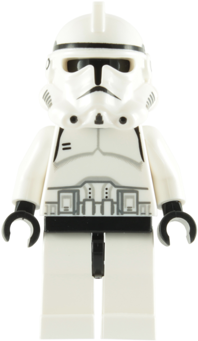 7261 Clone Turbo Tank Lego Star Wars Clone Troopers - Lego Clone Trooper Episode 3 (700x700), Png Download