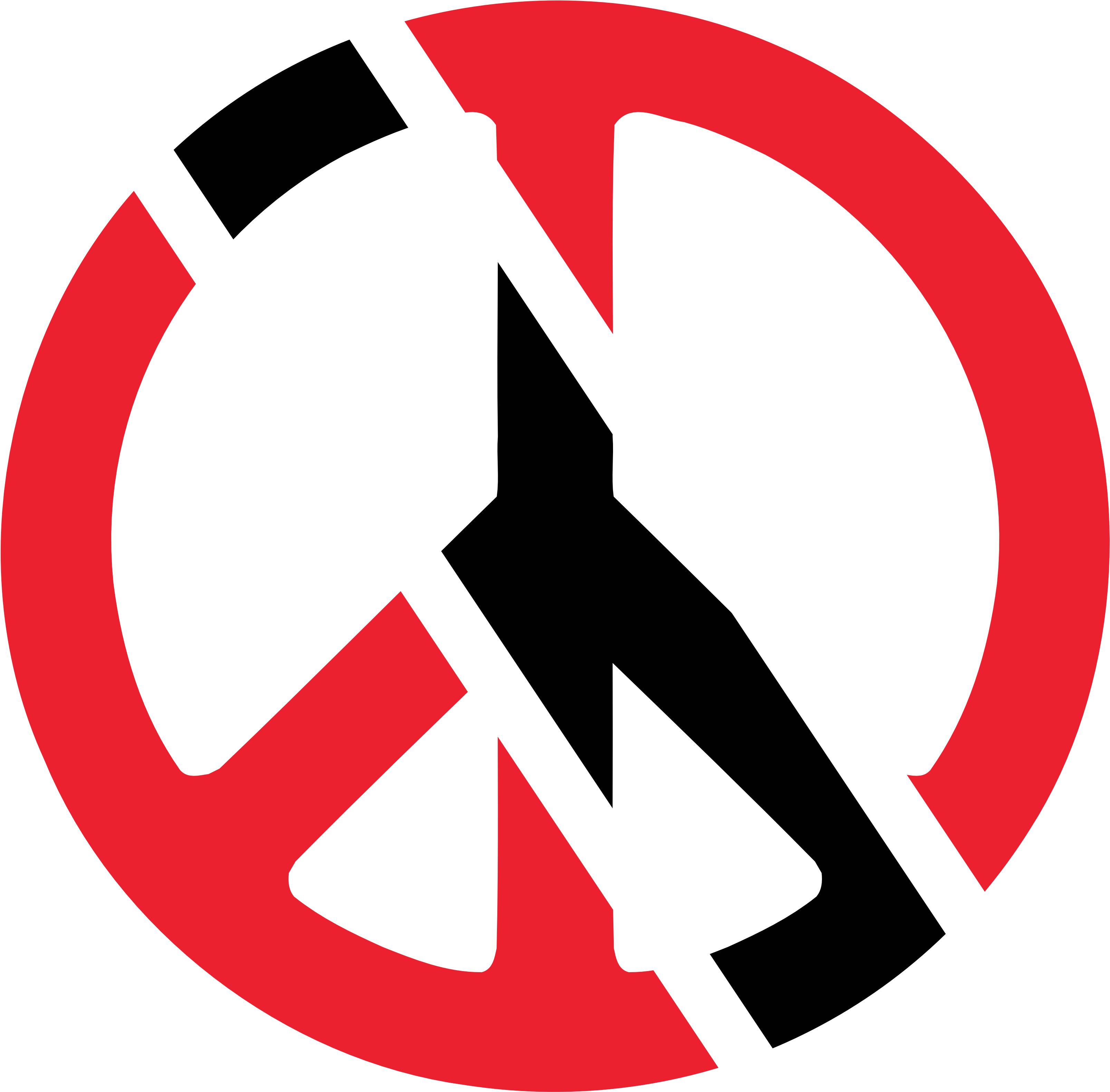 Trinidad And Tobago Peace Symbol Flag 3 Scallywag Peacesymbolorg - Gloucester Road Tube Station (3333x3333), Png Download