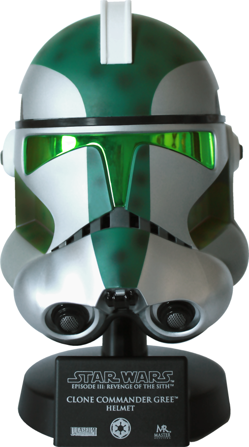 Comic Books, Movies, Games Blog Everything Related - Commander Gree Helmet (506x906), Png Download