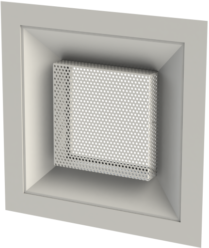 Ppd - Perforated Plate - Perforated Metal (800x600), Png Download