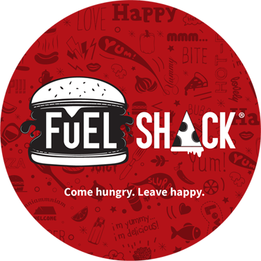 Home - Fuel Shack Logo (374x374), Png Download