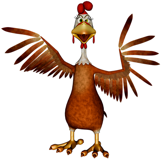 Png Animal Funny (540x720), Png Download