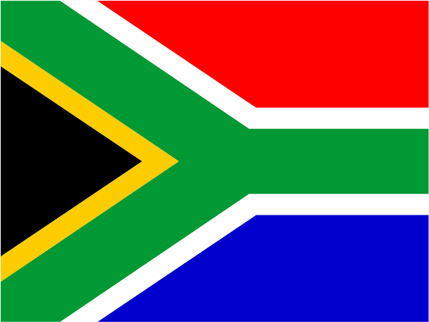 Flag Of South Africa Logo Png Transparent - South Africa Flag (2400x1800), Png Download
