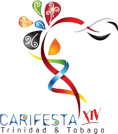 Logo - Caribbean Festival Of Arts (494x562), Png Download