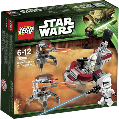 Dela Med Dig - Lego Star Wars Clone Battle Packs (400x400), Png Download