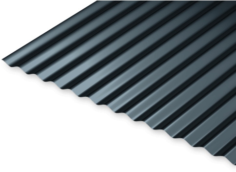 Download Exposed Fastener Panels B 6 Panel Metal Corrugated Full Size Png Image Pngkit