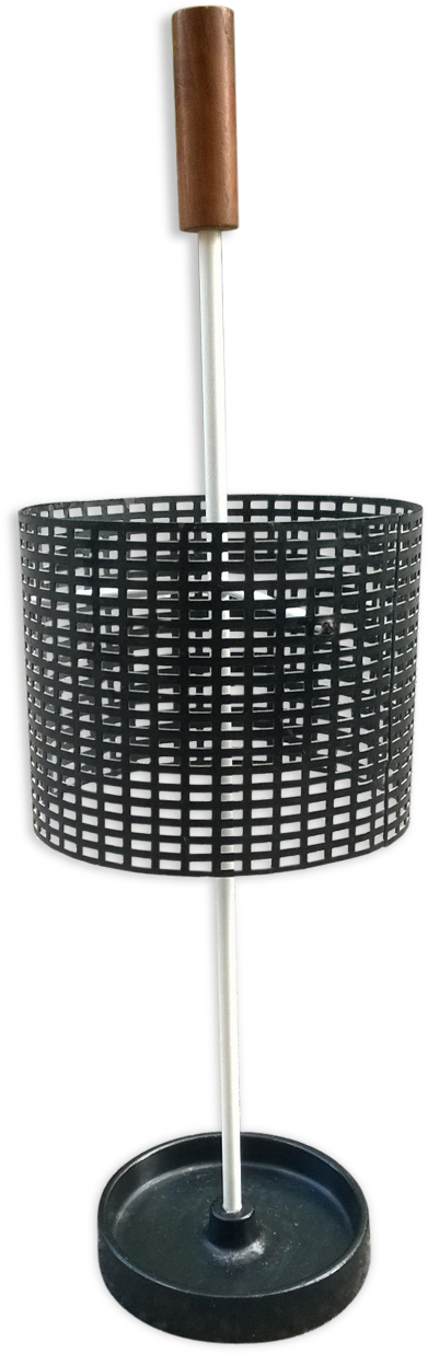Umbrella Holder Perforated Sheet Metal 60's - Sheet Metal (1457x1457), Png Download